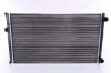Radiator, engine cooling VW GOLF III MEX. DIESEL  91-