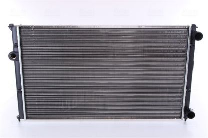 Radiator, engine cooling VW GOLF III MEX. DIESEL  91-