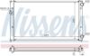 Radiator, engine cooling VW GOLF III MEX. DIESEL  91-