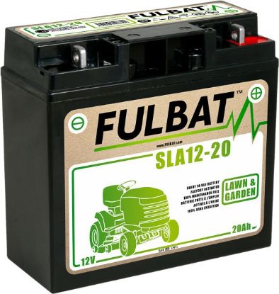 Starter Battery SLA12-20 12V 20Ah 180A 182*77*168 - +"Rider"