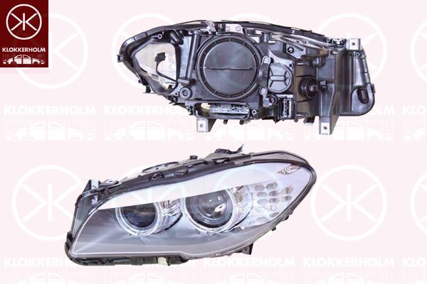 Headlight BMW - 63 11 7 271 911
