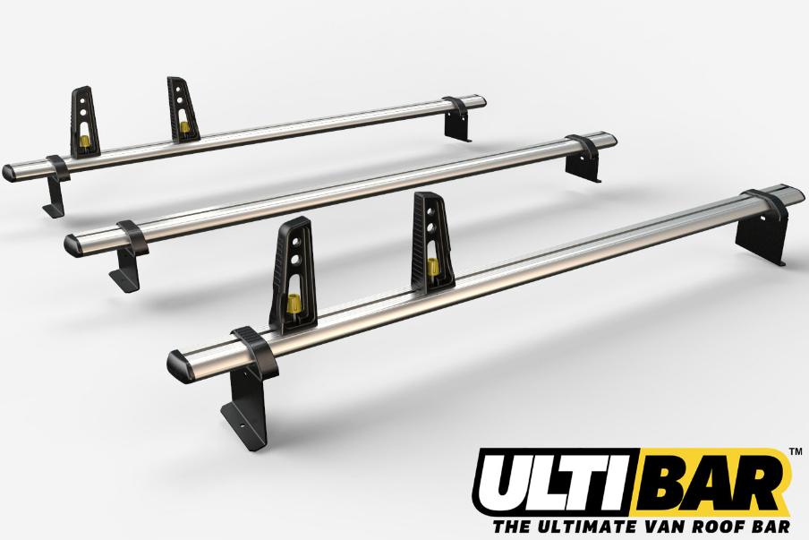 Mounting Set, roof rack UltiBar 3 talaga, Nemo 07- / Fiorino 08- / Bipper