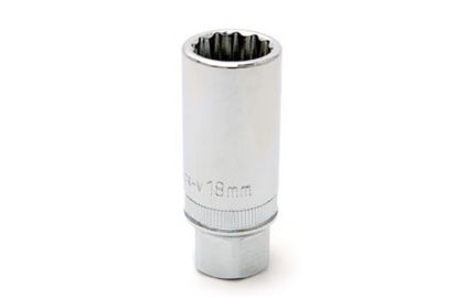 Socket Wrench Insert, oil drain plug küünlapadrun 3/8" 18mm
