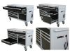 Tool Trolley "Heavy Duty" 10 sahtliga, hall,  1T kandevõimega