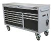 Tool Trolley "Heavy Duty" 10 sahtliga, hall,  1T kandevõimega