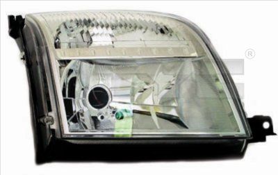 Headlight FORD FUSION (JU_) 08.02 - 12.12
