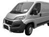 Frontal Protection Bar Citroen Jumper/Fiat Ducato/Peugeot Boxer 14- 76mm
