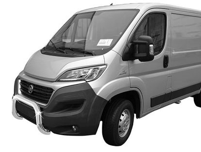 Frontal Protection Bar Citroen Jumper/Fiat Ducato/Peugeot Boxer 14- 76mm