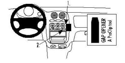 Trim Frame Daewoo Matiz 98-