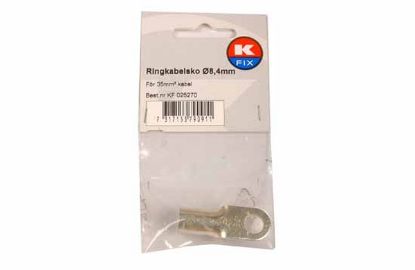 Terminal, electric universal parts rõngas 8.4mm, 35mm2 1tk
