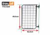 Barrier Mesh, boot-/cargo area TailGate 49x42,5cm (10")