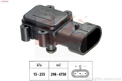 Air Pressure Sensor, altitude adaption NISSAN, OPEL, RENAULT