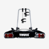 Bike Rack, trailer hitch carrier EuroWay G2 (2 rattale, 13pin)