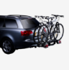 Bike Rack, trailer hitch carrier EuroWay G2 (2 rattale, 13pin)