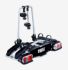 Bike Rack, trailer hitch carrier EuroWay G2 (2 rattale, 13pin)