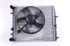 Radiator, engine cooling SKODA FABIA 1,0-1,4 99-