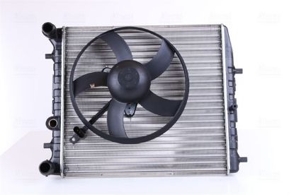 Radiator, engine cooling SKODA FABIA 1,0-1,4 99-