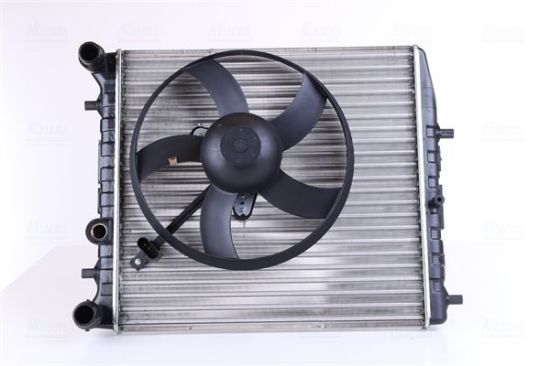 Radiator, engine cooling SKODA FABIA 1,0-1,4 99-