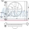 Radiator, engine cooling SKODA FABIA 1,0-1,4 99-