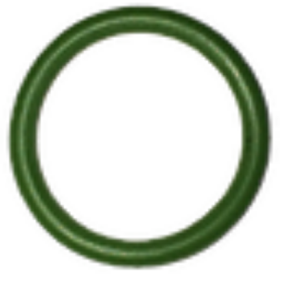 Gasket, coolant pipe A/C O-rõngas Ø6,8x1,78