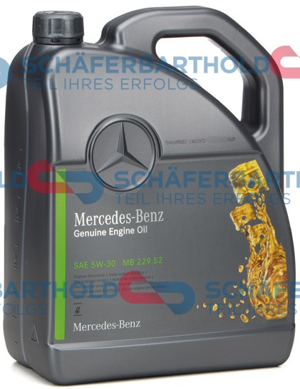 Engine Oil 5W-30, MB 229.52, 5L