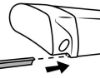 Mounting Set, roof rack LED Mounting Rail TO 6300/6200/9200