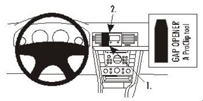 Trim Frame Opel Vectra 02-