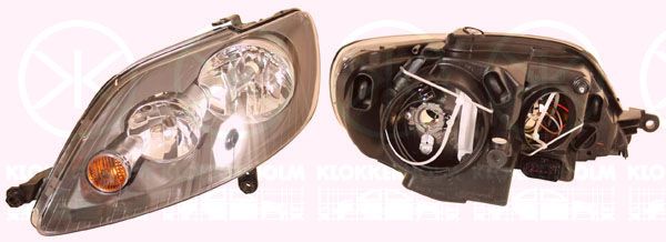 Headlight GOLF PLUS (5M1, 521)
