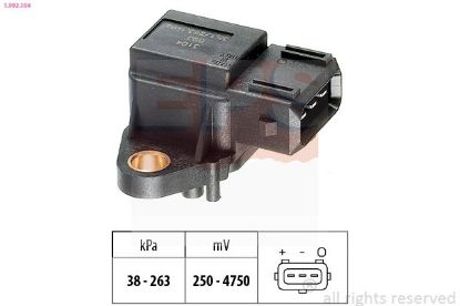 Air Pressure Sensor, altitude adaption MB - 011 542 07 17