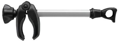 Extension Set, trailer hitch bike carrier Bike Holder 2 with lock + AcuTight Knob (anodised)
