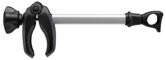 Extension Set, trailer hitch bike carrier Bike Holder 2 with lock + AcuTight Knob (anodised)