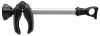 Extension Set, trailer hitch bike carrier Bike Holder 2 with lock + AcuTight Knob (anodised)