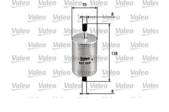 Fuel Filter LOGAN (LS_), MEGANE III