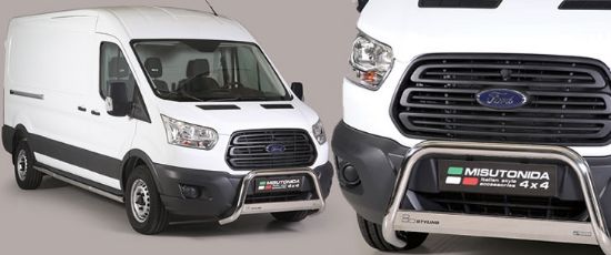 Frontal Protection Bar Ford Transit 14- 63mm (A)