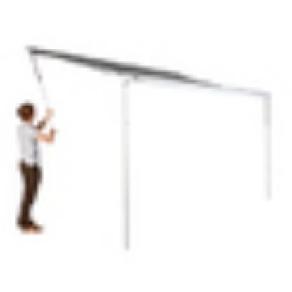 Camping Awning Rain Blocker G2 külg Van (2,30-2,50m/pr.2,50)
