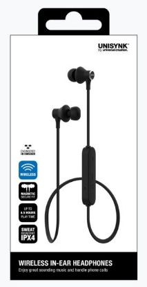 Laadimiskaabel Bluetooth, 4,5h kestvus, must, magnetiga