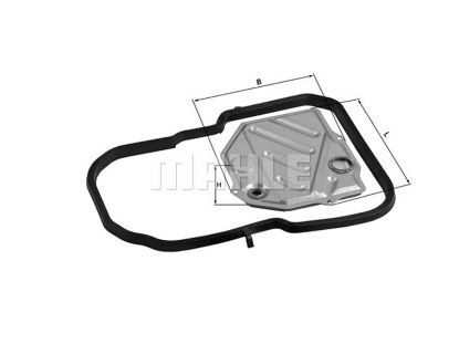 Hydraulic Filter, automatic transmission MERCEDES-BENZ - 722.3 / 722.4 / 4-speed gear