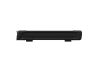 Ski Holder, roof rack SnowPack M, 4-le suusapaarile (50cm), must