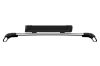 Ski Holder, roof rack SnowPack M, 4-le suusapaarile (50cm), must