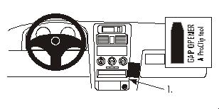 Trim Frame Opel Astra 98-02