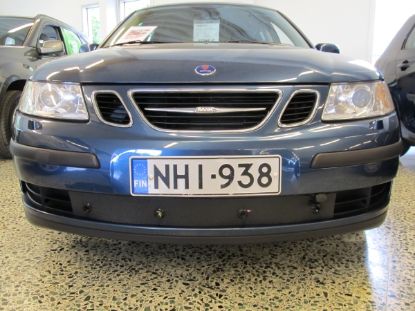 Trim/Protection Strip, radiator grille Saab 9-3 2003-2007