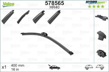 Wiper Blade HR40 HydroConnect 40cm TAGA