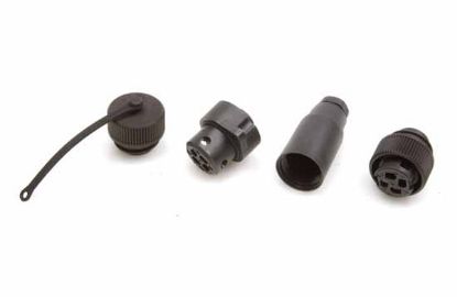 Cable Connector Kit Pistikupesa+ pistik 2, IP67