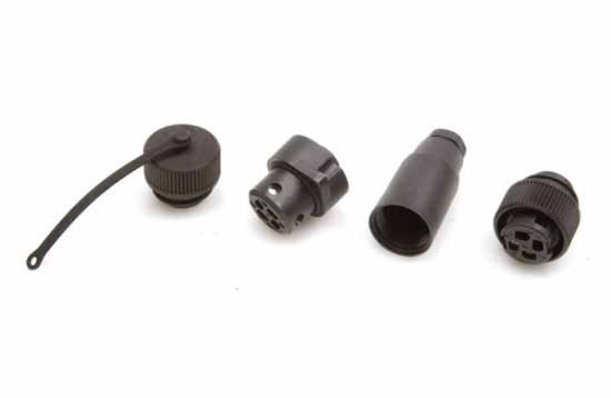 Cable Connector Kit Pistikupesa+ pistik 2, IP67