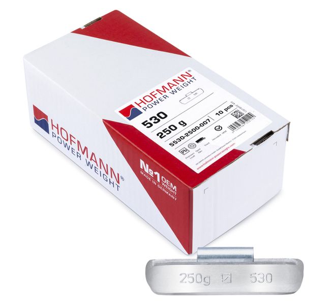 Balance Weight Veokitele Hofmann TBX 250g 10tk