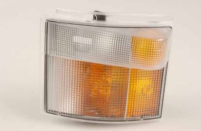 Lens, direction indicator Scania4-seeria, vasak. - RT