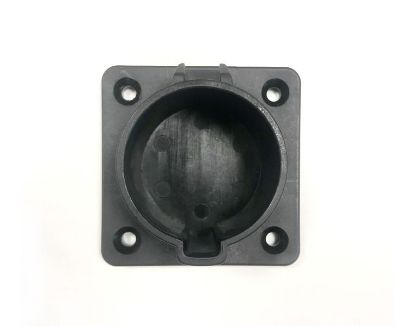 Charging cable holder, electric vehicle Pistikuhoidja seinale Typ1