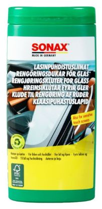 Cleaning Cloth klaasipuhastuslapid 25tk, plastkarbis