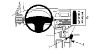 Trim Frame Lexus LS 13-17 all paremal