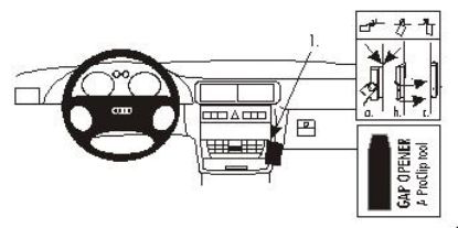 Trim Frame Audi A3 97-